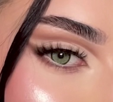 green lens